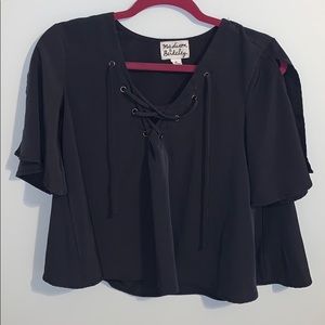 Madison & Berkeley crop top
